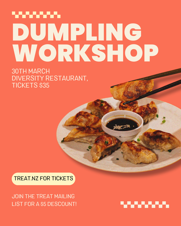 Dumpling Workshop at Diversity